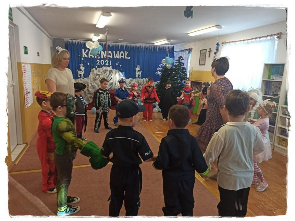 Bal karnawałowy w przedszkolu przy ul. Gródeckiej - ZDJĘCIA