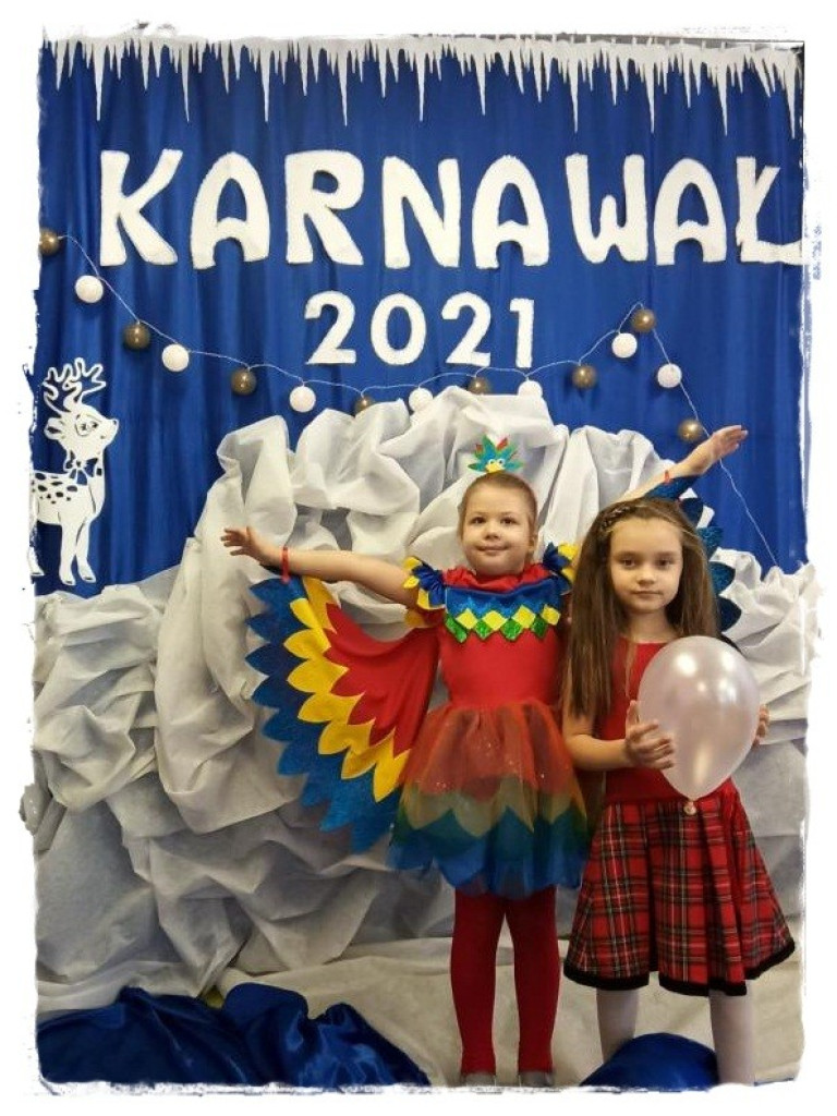 Bal karnawałowy w przedszkolu przy ul. Gródeckiej - ZDJĘCIA