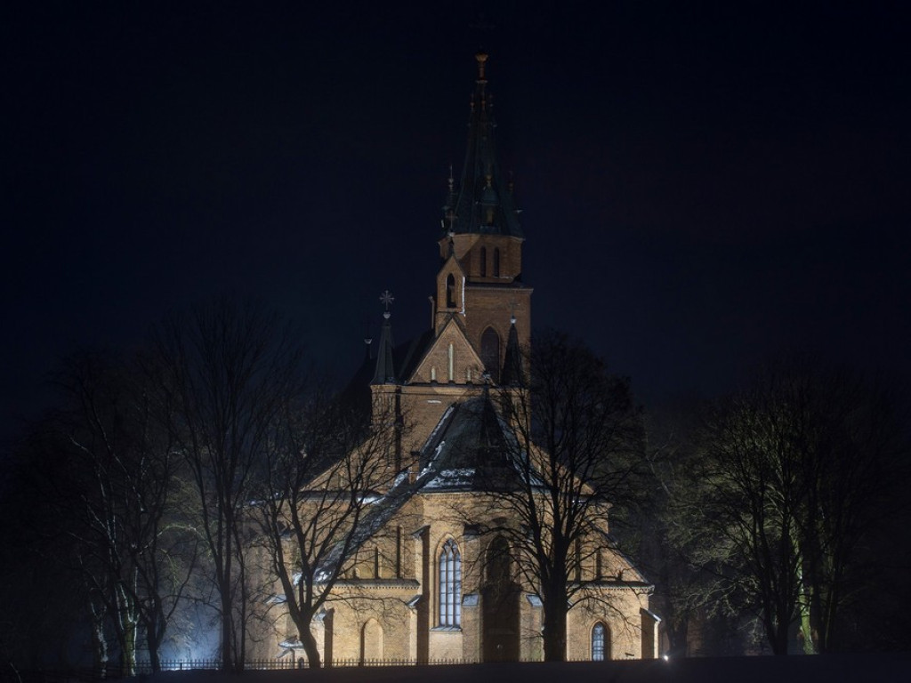 Nocne zdjęcia Trzeszczan
