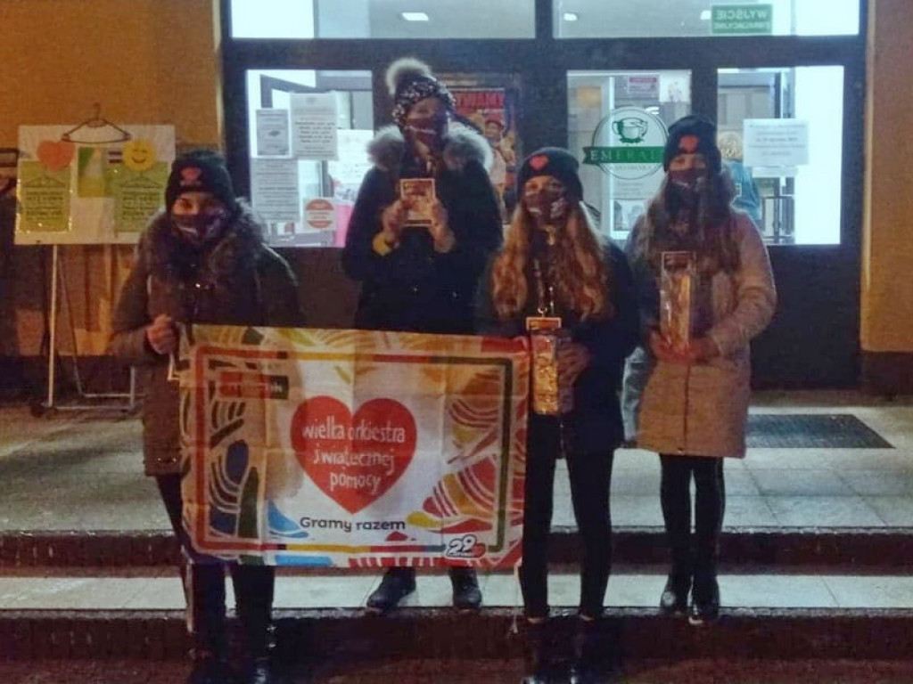Harcerska Wielka Orkiestra Świątecznej Pomocy w Uchaniach - ZDJĘCIA