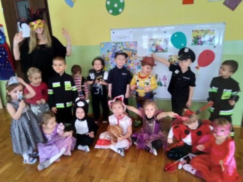 Bal karnawałowy w Przedszkolu nr 2 - ZDJĘCIA