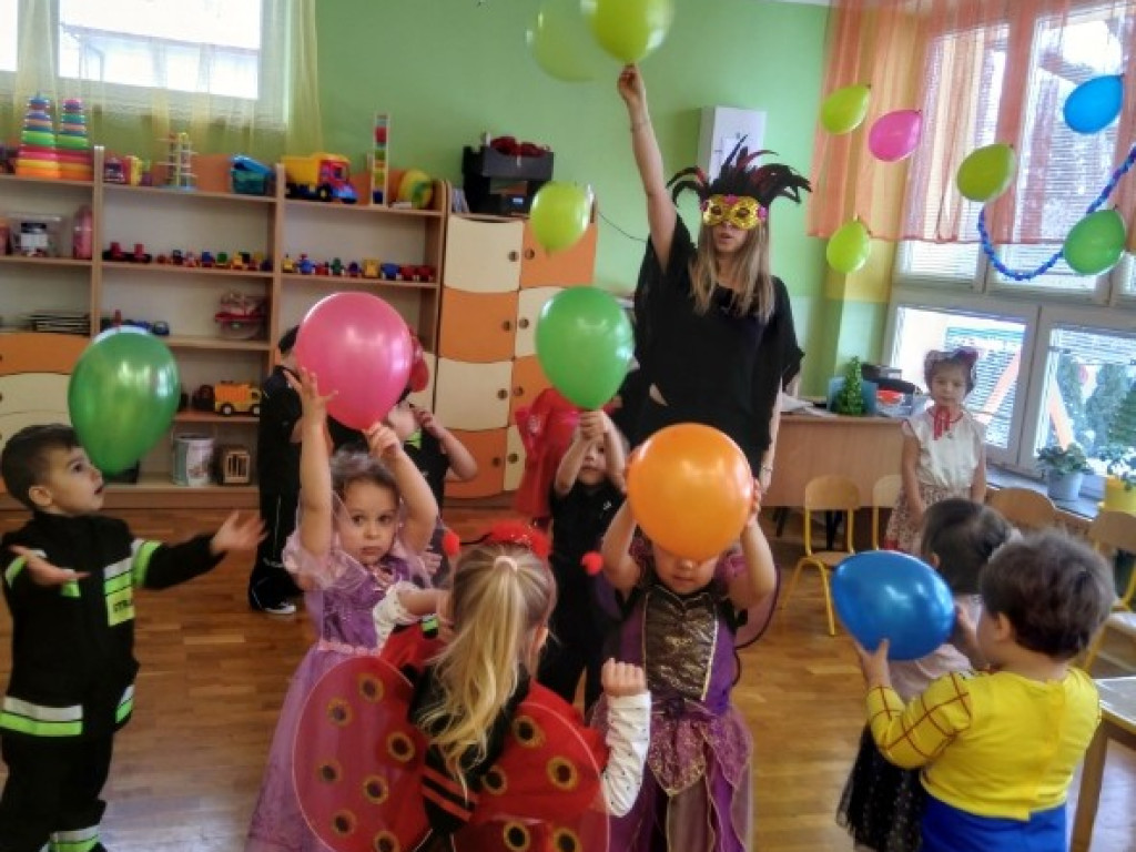Bal karnawałowy w Przedszkolu nr 2 - ZDJĘCIA