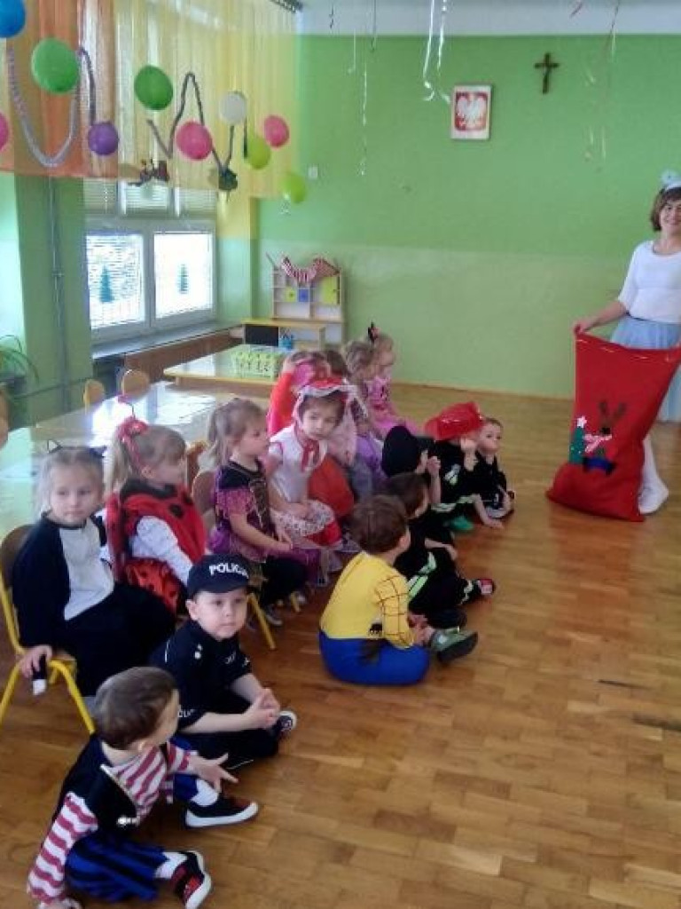 Bal karnawałowy w Przedszkolu nr 2 - ZDJĘCIA