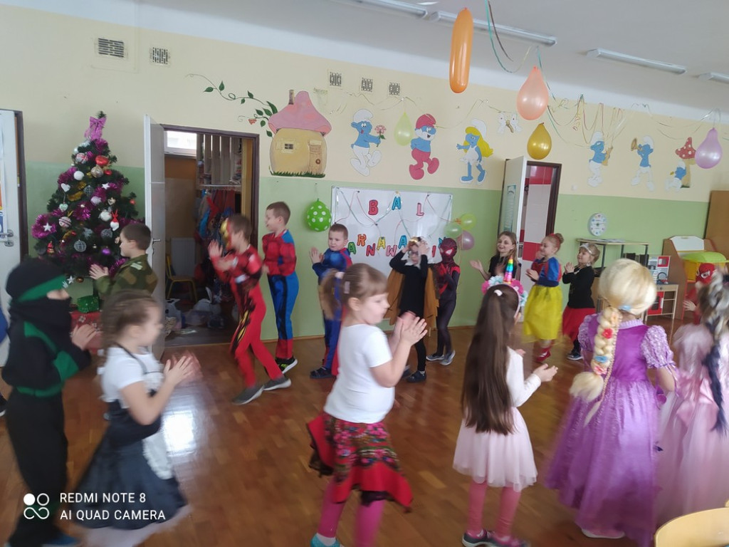 Bal karnawałowy w Przedszkolu nr 2 - ZDJĘCIA