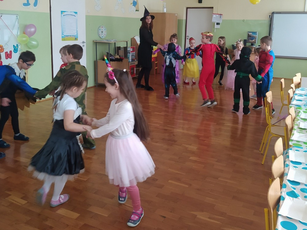 Bal karnawałowy w Przedszkolu nr 2 - ZDJĘCIA