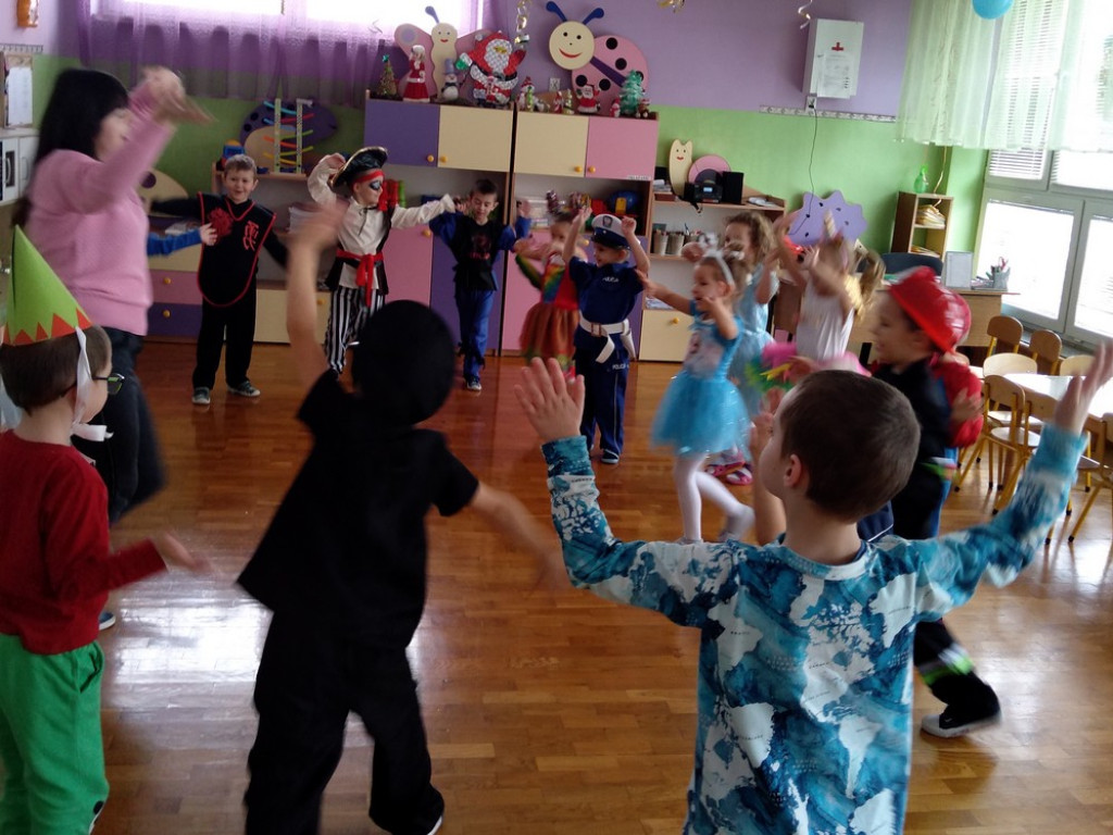 Bal karnawałowy w Przedszkolu nr 2 - ZDJĘCIA