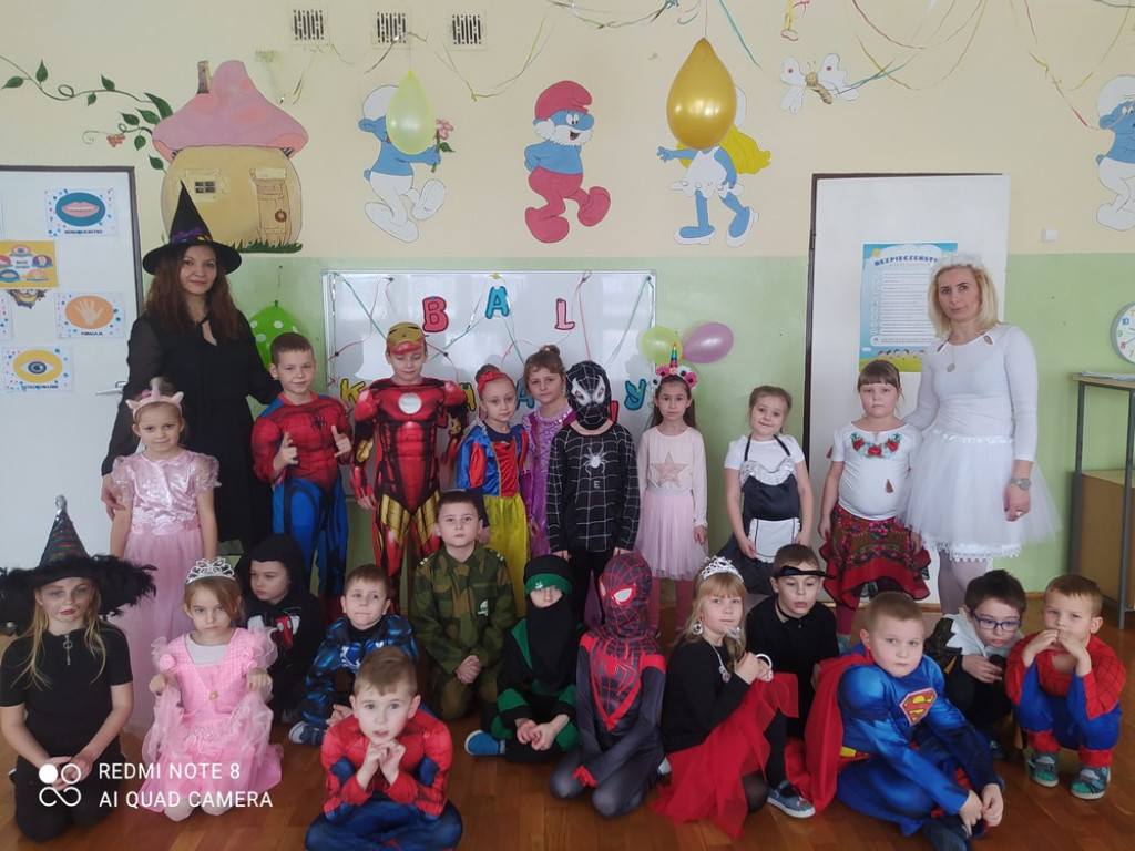 Bal karnawałowy w Przedszkolu nr 2 - ZDJĘCIA