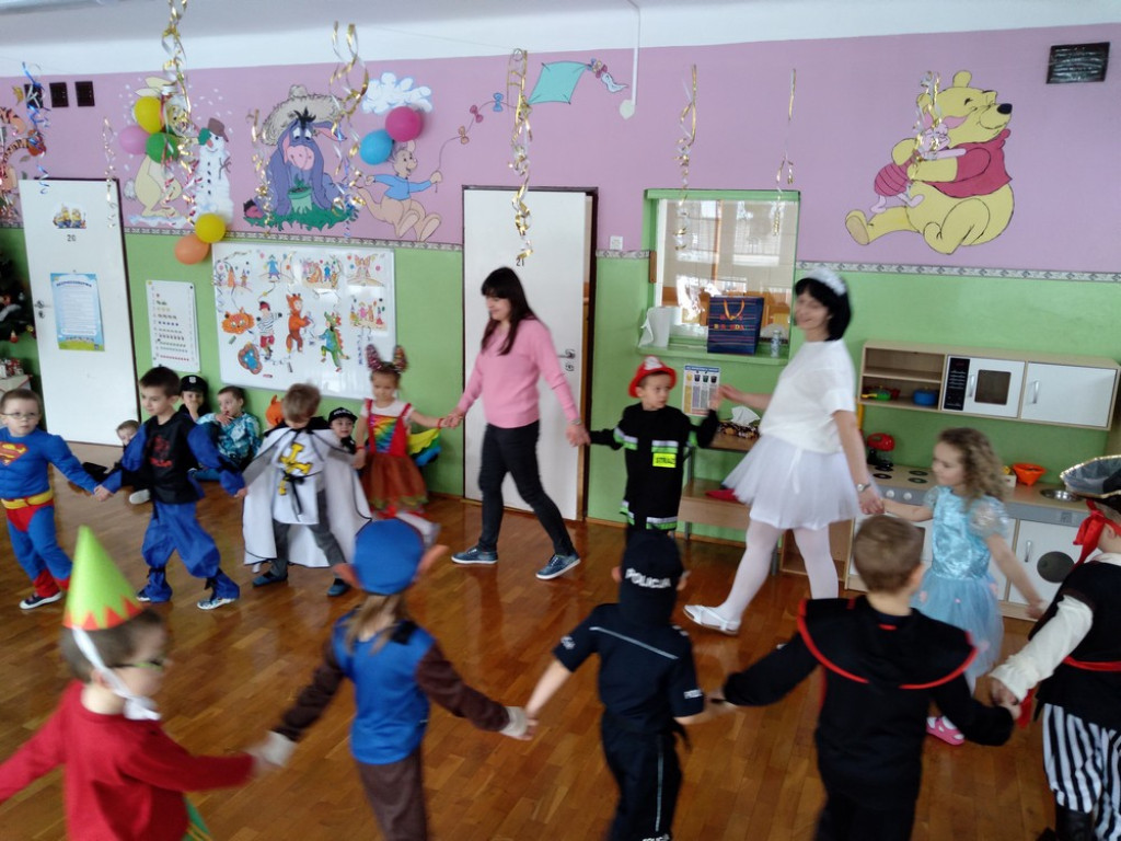 Bal karnawałowy w Przedszkolu nr 2 - ZDJĘCIA