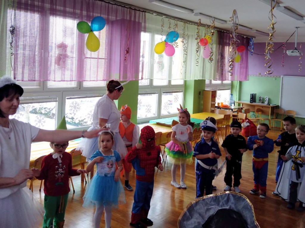 Bal karnawałowy w Przedszkolu nr 2 - ZDJĘCIA