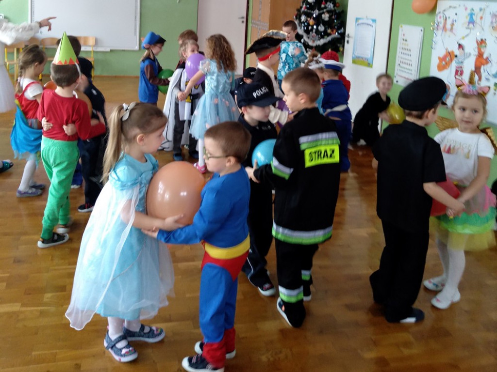 Bal karnawałowy w Przedszkolu nr 2 - ZDJĘCIA