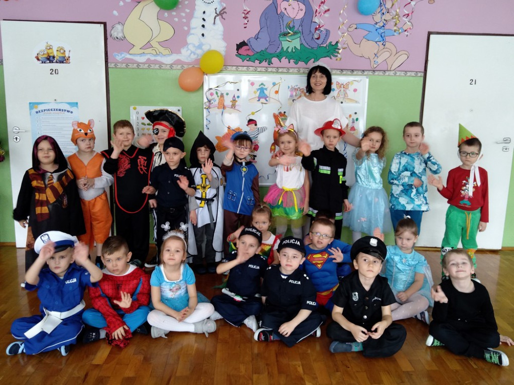 Bal karnawałowy w Przedszkolu nr 2 - ZDJĘCIA