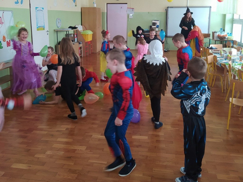 Bal karnawałowy w Przedszkolu nr 2 - ZDJĘCIA