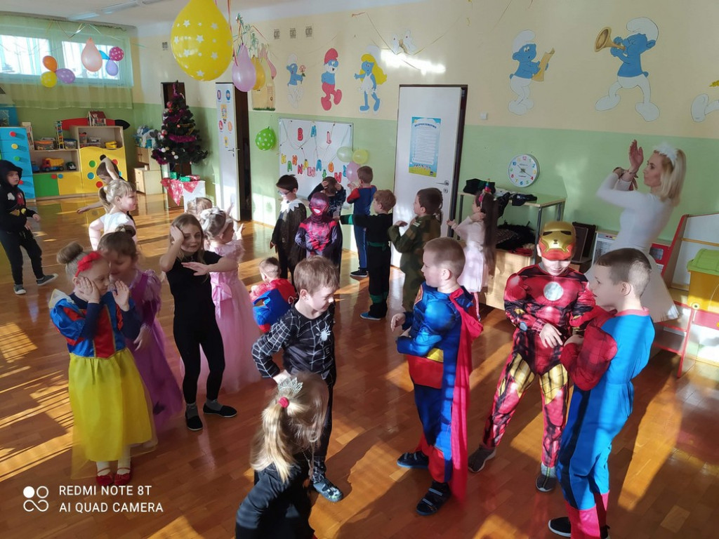 Bal karnawałowy w Przedszkolu nr 2 - ZDJĘCIA