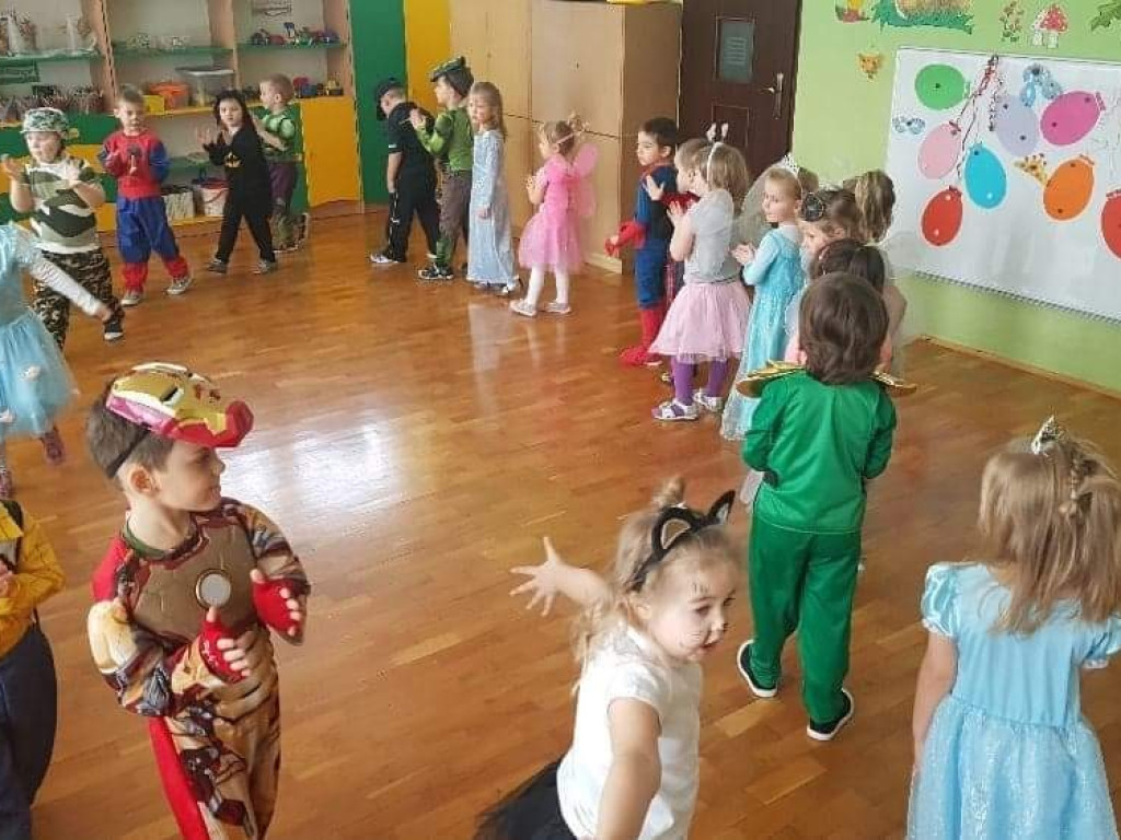 Bal karnawałowy w Przedszkolu nr 2 - ZDJĘCIA