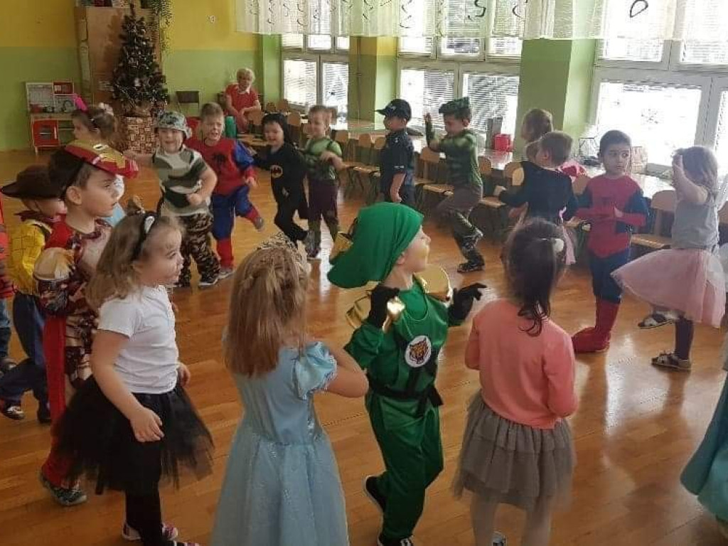 Bal karnawałowy w Przedszkolu nr 2 - ZDJĘCIA