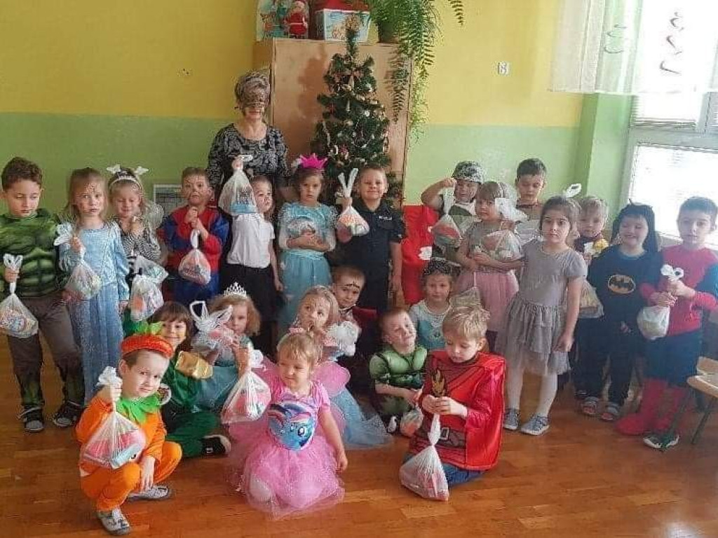 Bal karnawałowy w Przedszkolu nr 2 - ZDJĘCIA