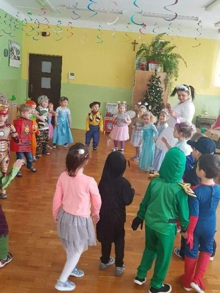 Bal karnawałowy w Przedszkolu nr 2 - ZDJĘCIA