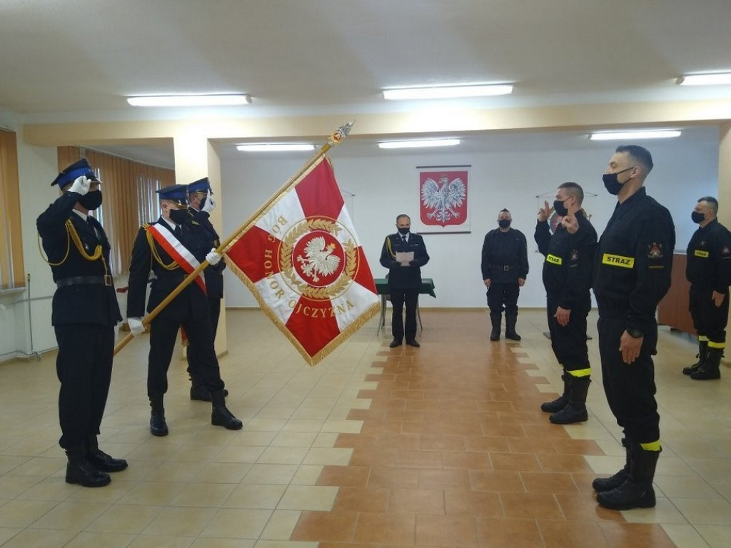 Hrubieszów: Ślubowanie strażaków - ZDJĘCIA