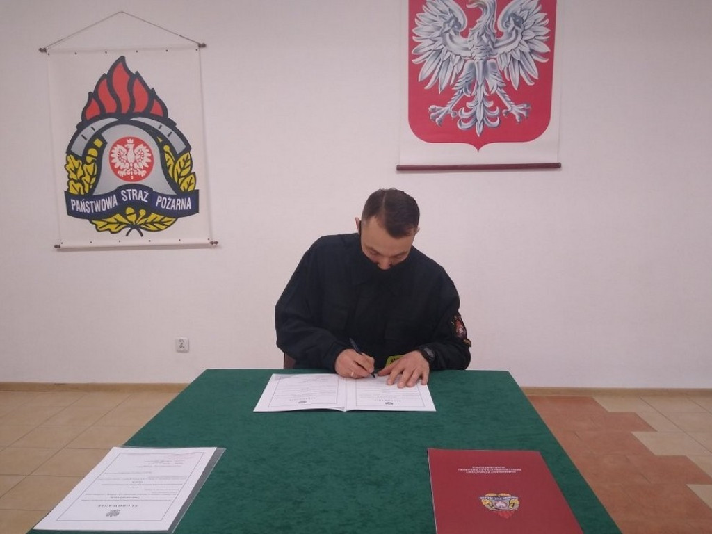 Hrubieszów: Ślubowanie strażaków - ZDJĘCIA