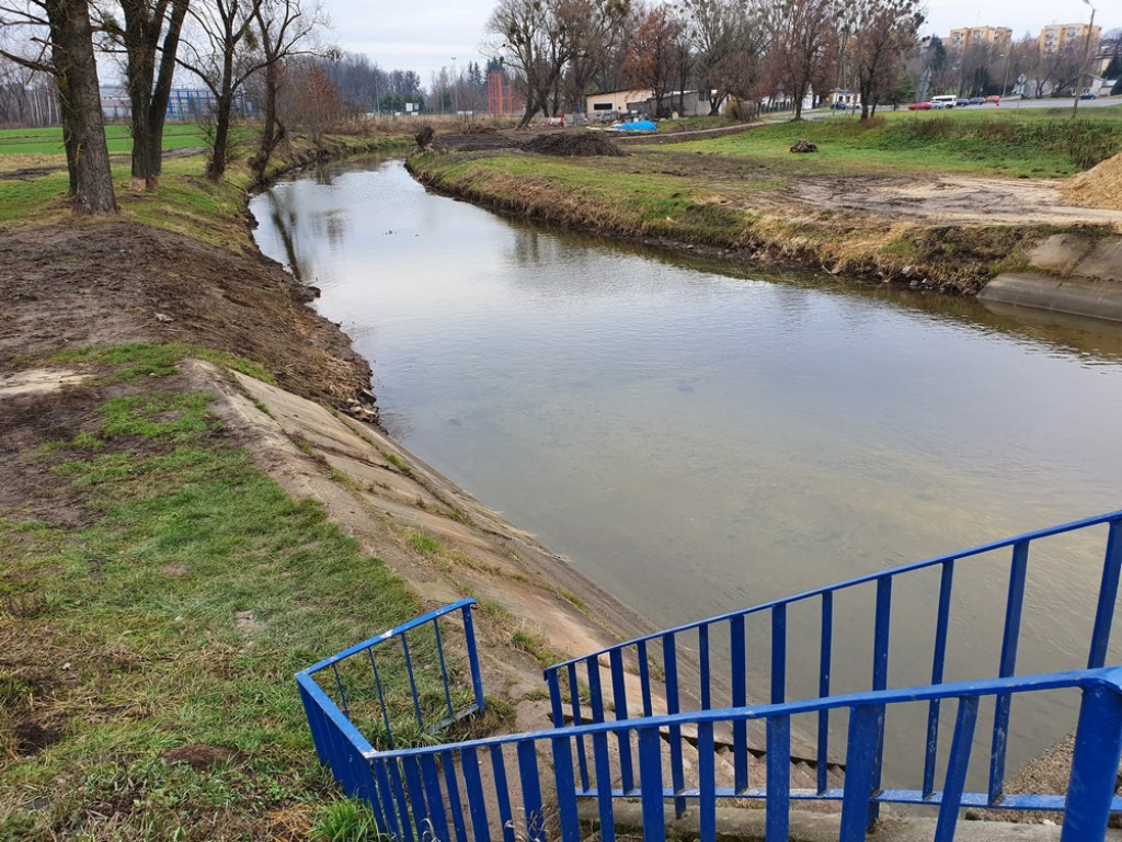 Hrubieszów: Powstanie miejsce rekreacji nad Huczwą - ZDJĘCIA
