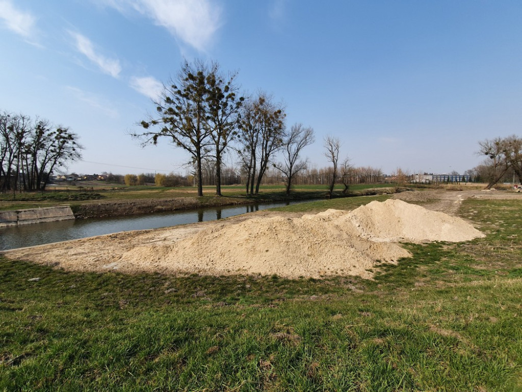Hrubieszów: Powstanie miejsce rekreacji nad Huczwą - ZDJĘCIA