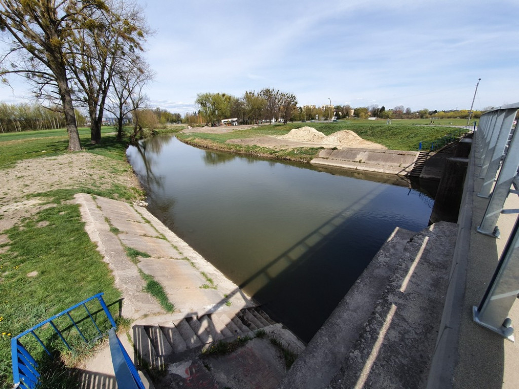 Hrubieszów: Powstanie miejsce rekreacji nad Huczwą - ZDJĘCIA