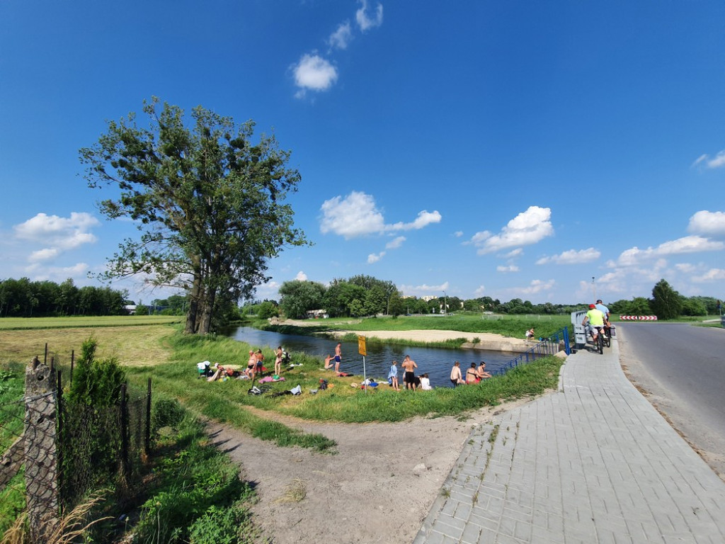 Hrubieszów: Powstanie miejsce rekreacji nad Huczwą - ZDJĘCIA