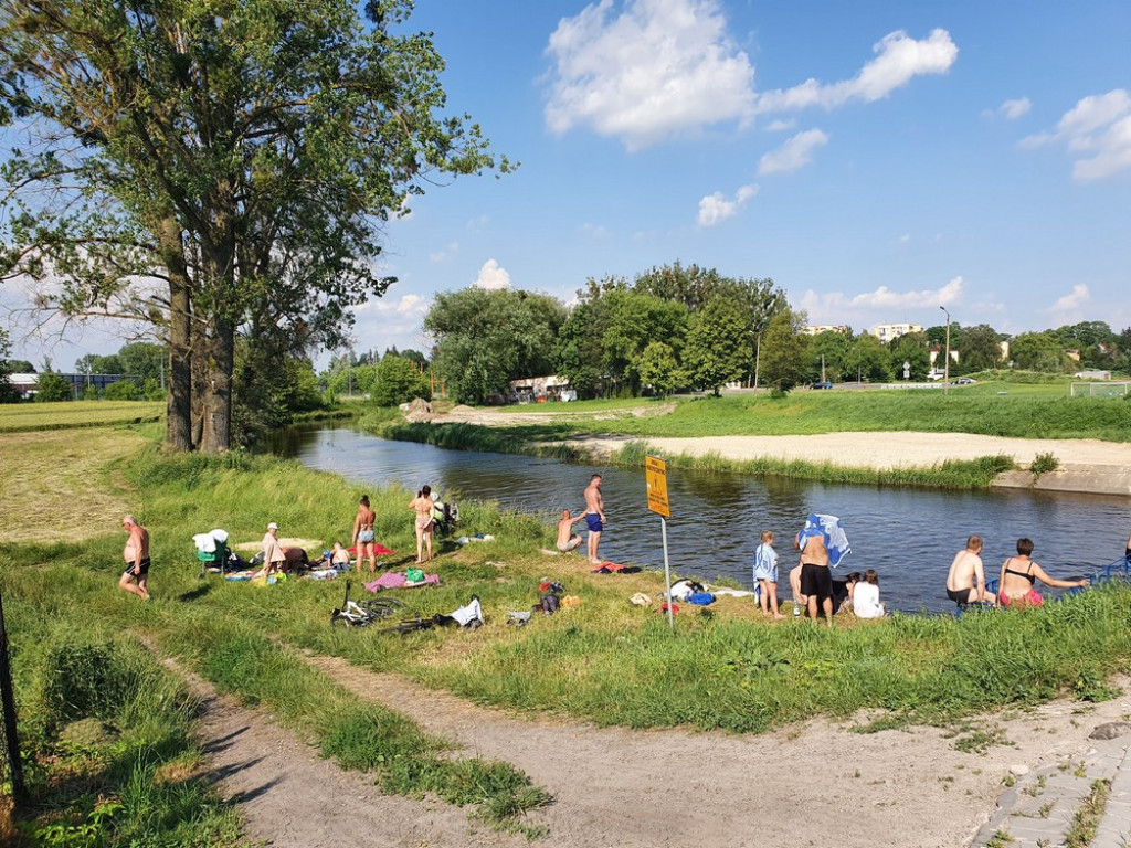 Hrubieszów: Powstanie miejsce rekreacji nad Huczwą - ZDJĘCIA