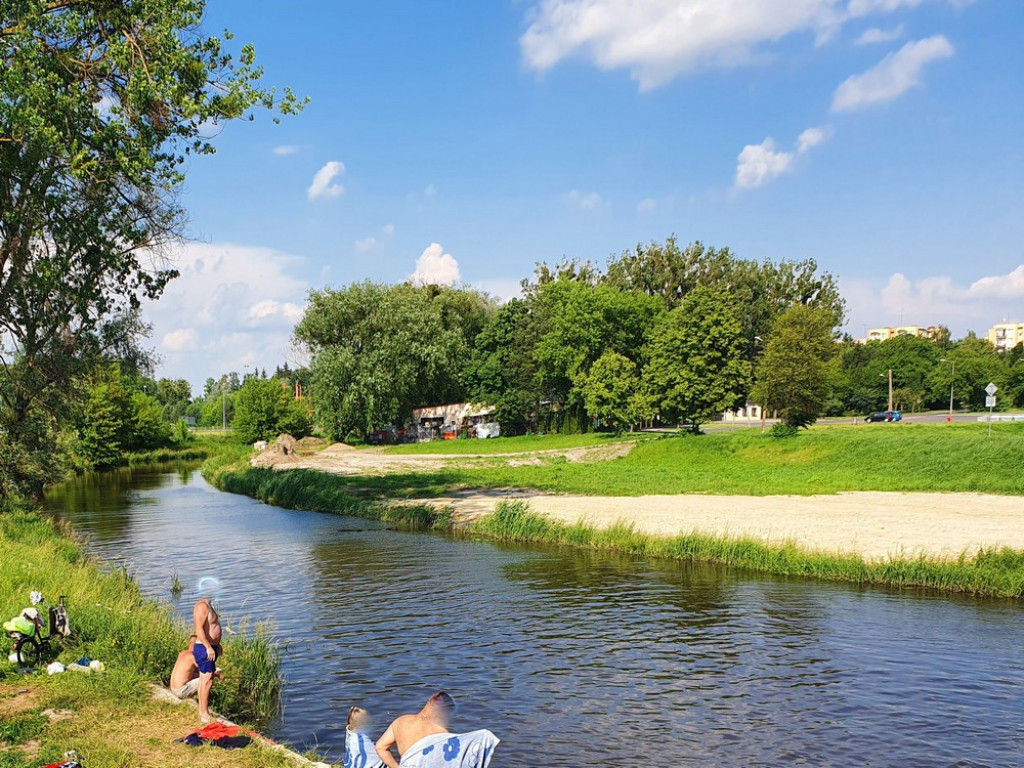 Hrubieszów: Powstanie miejsce rekreacji nad Huczwą - ZDJĘCIA
