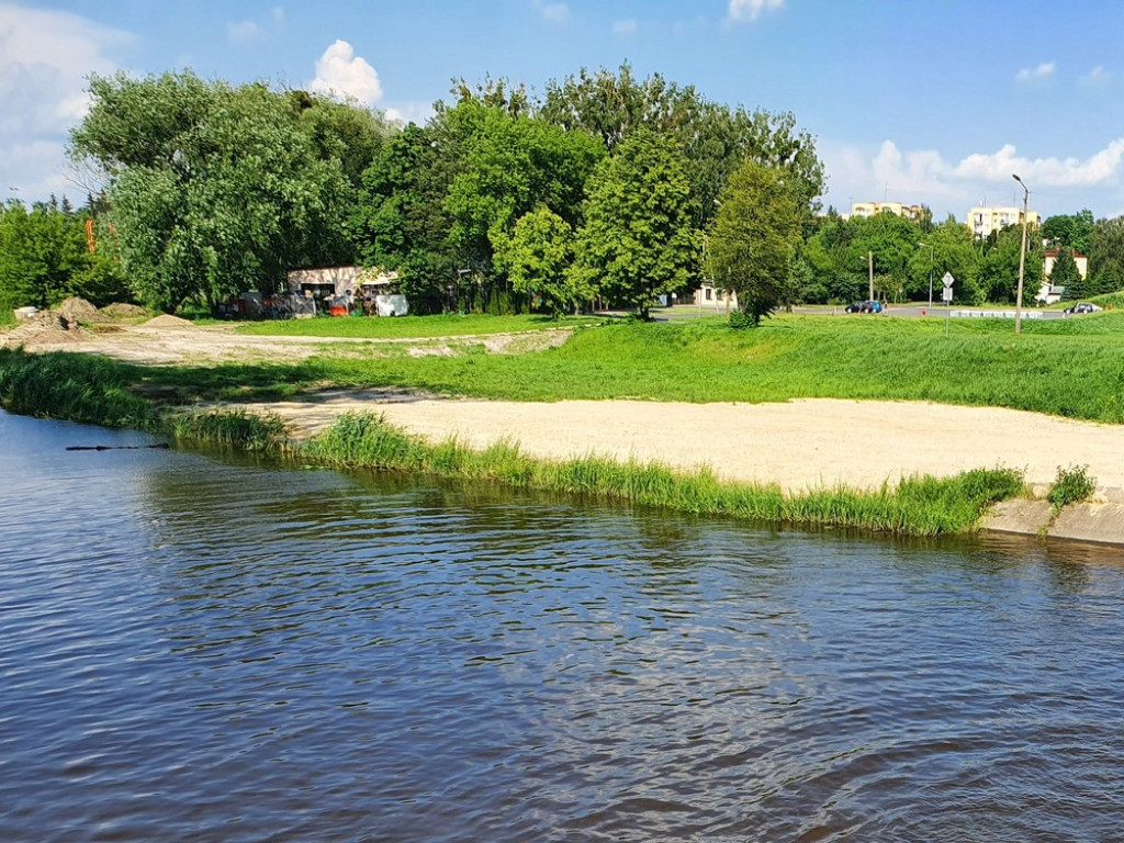 Hrubieszów: Powstanie miejsce rekreacji nad Huczwą - ZDJĘCIA