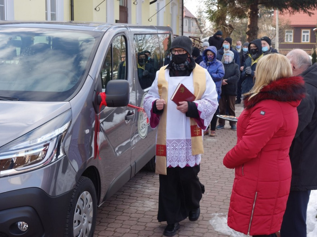 Nowy bus dla Środowiskowego Domu Samopomocy w Hrubieszowie - ZDJĘCIA