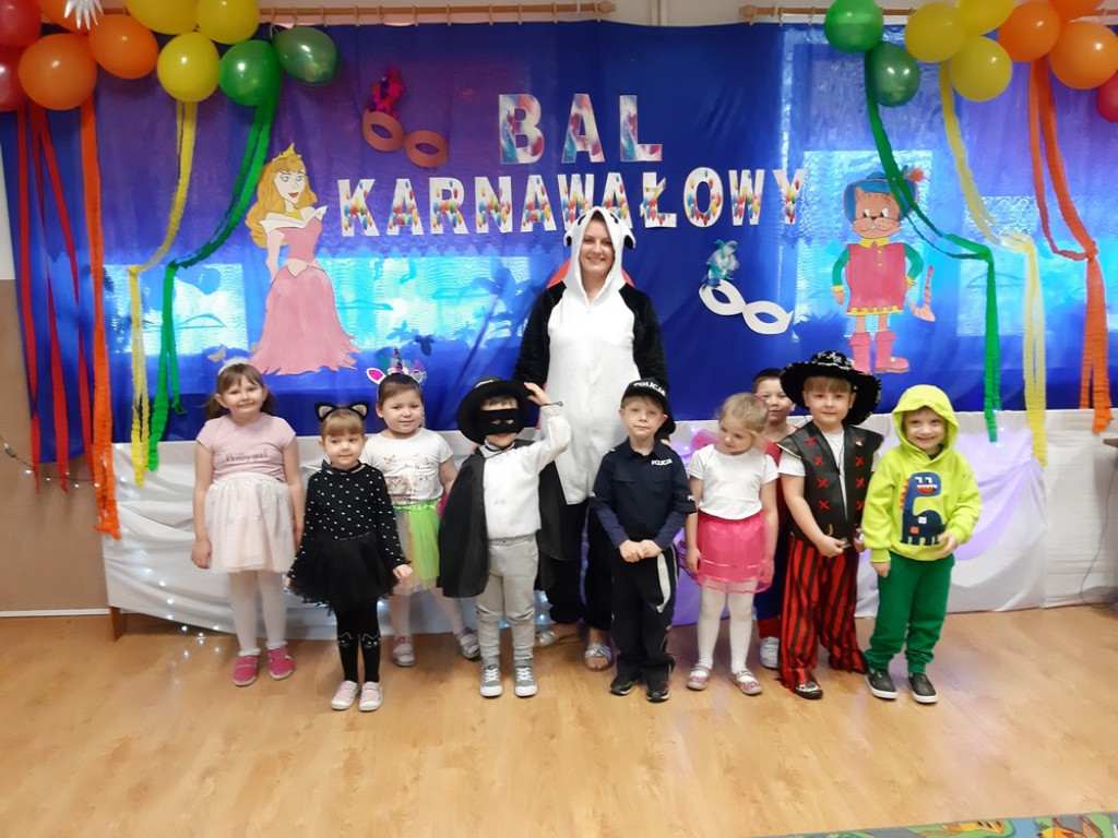 Ach cóż to był za bal! Bal Karnawałowy u przedszkolaków w Szpikołosach - ZDJĘCIA
