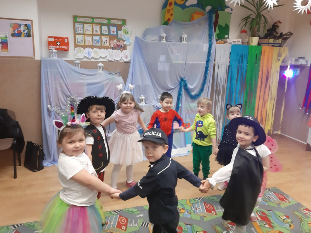 Ach cóż to był za bal! Bal Karnawałowy u przedszkolaków w Szpikołosach - ZDJĘCIA