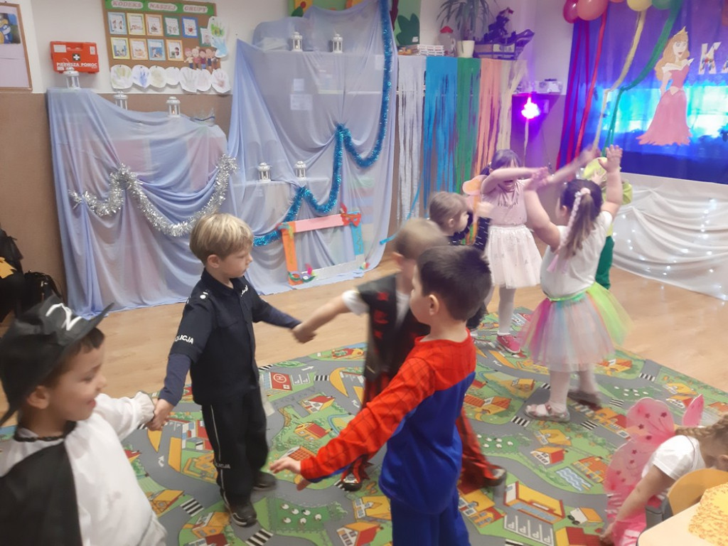 Ach cóż to był za bal! Bal Karnawałowy u przedszkolaków w Szpikołosach - ZDJĘCIA