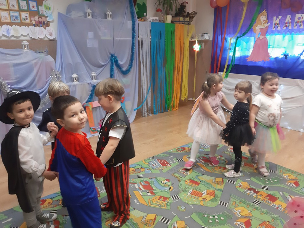 Ach cóż to był za bal! Bal Karnawałowy u przedszkolaków w Szpikołosach - ZDJĘCIA