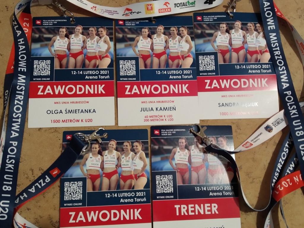 Brązowy medal Karoliny Tarnowskiej w Halowych Mistrzostwach Polski! - ZDJĘCIA