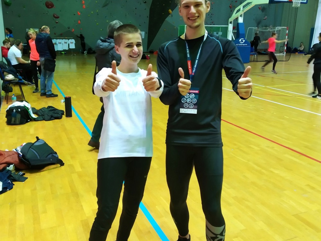 Lekkoatletki Unii Hrubieszów na Halowych Mistrzostwach Polski - ZDJĘCIA