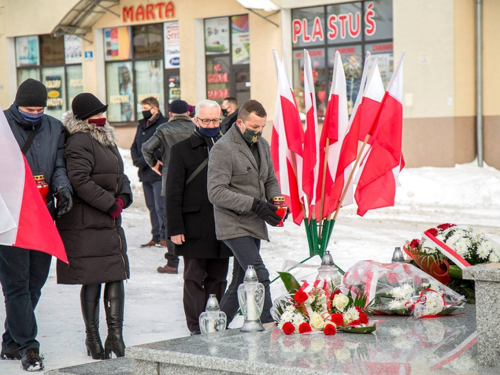 Hrubieszów: Uczczono rocznicę powstania Armii Krajowej - ZDJĘCIA