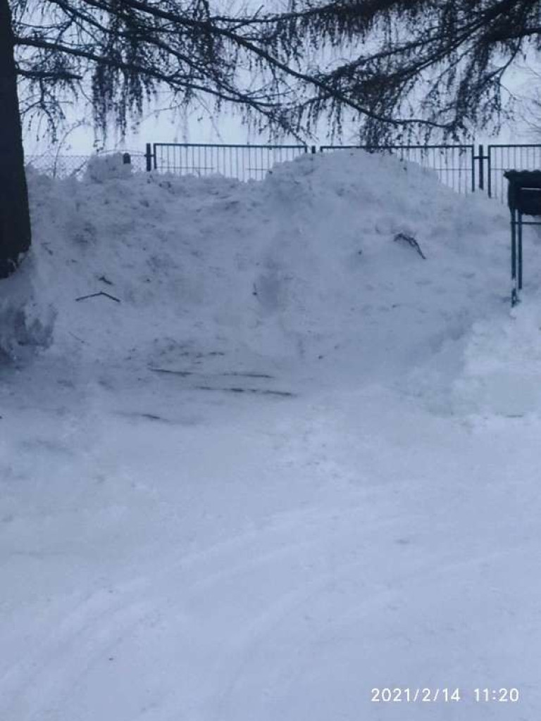 Gmina Mircze dziękuje za pomoc w odśnieżaniu - ZDJĘCIA, WIDEO