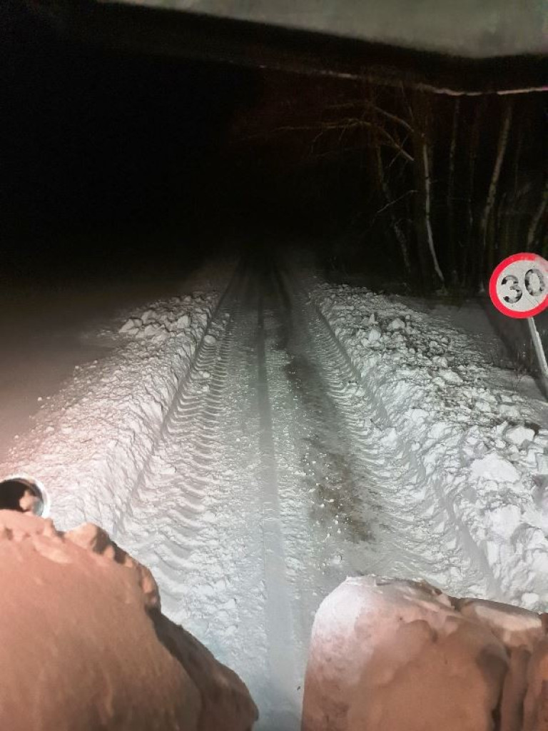 Gmina Mircze dziękuje za pomoc w odśnieżaniu - ZDJĘCIA, WIDEO