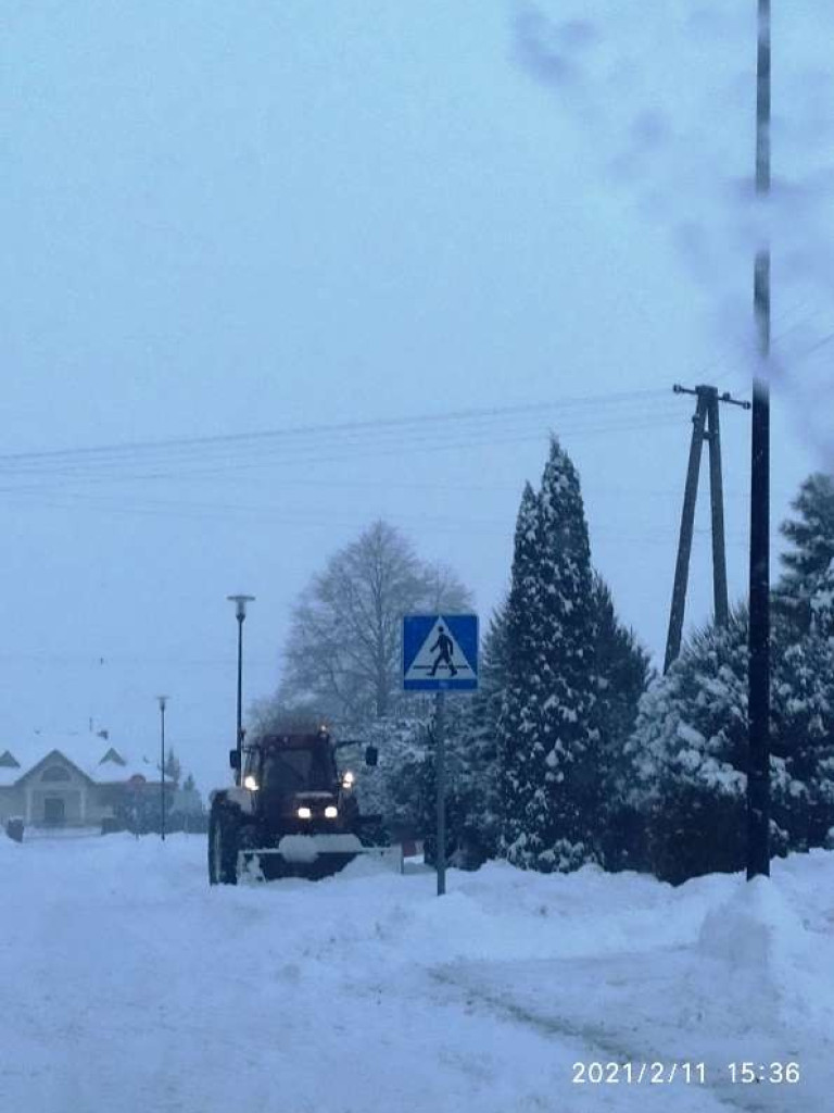 Gmina Mircze dziękuje za pomoc w odśnieżaniu - ZDJĘCIA, WIDEO