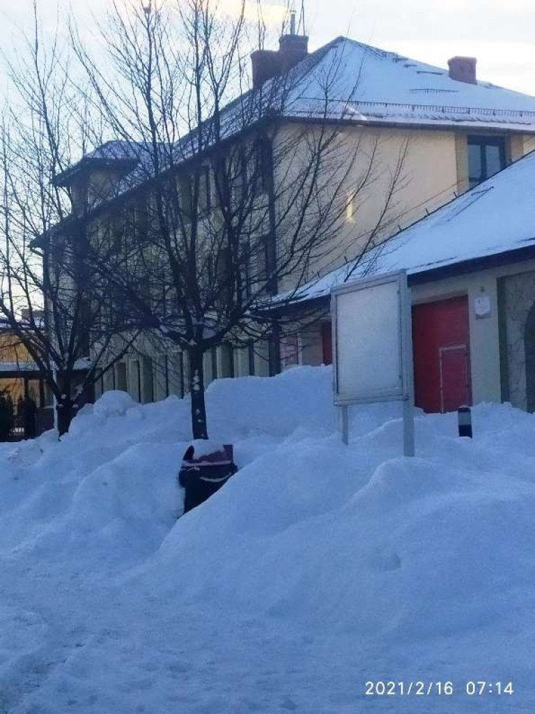 Gmina Mircze dziękuje za pomoc w odśnieżaniu - ZDJĘCIA, WIDEO