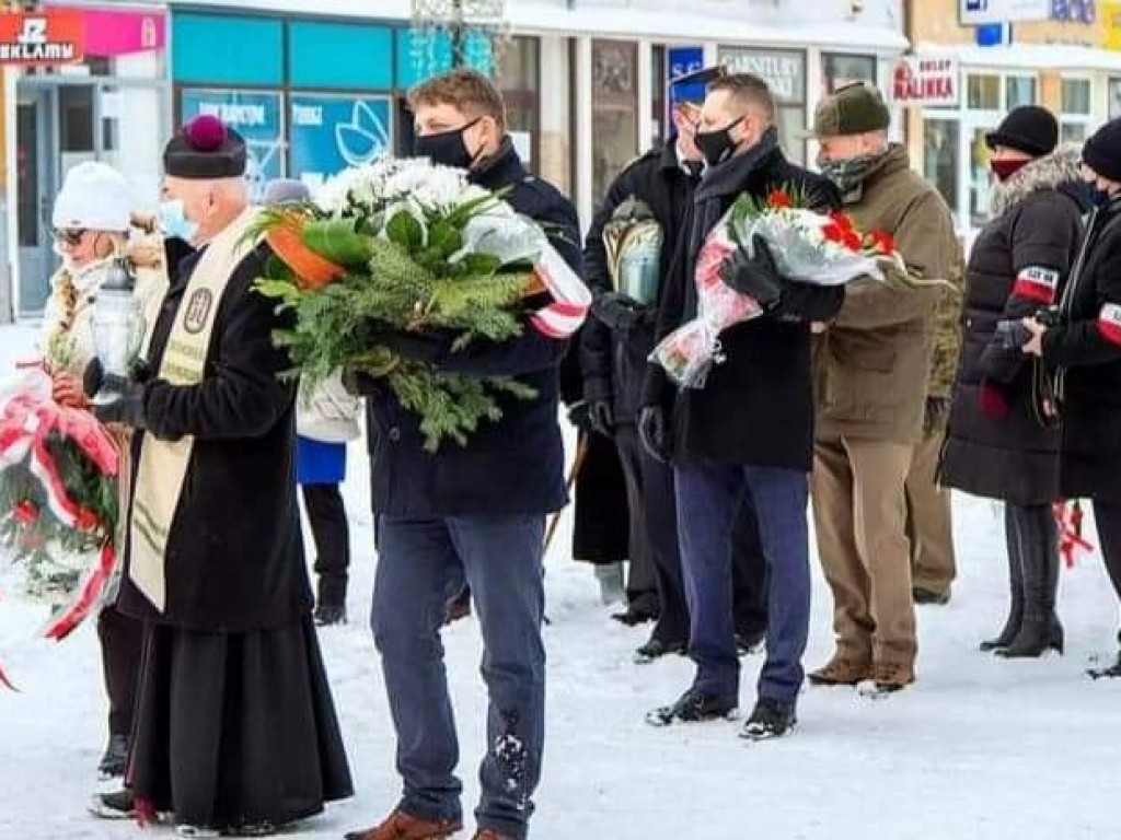 Hrubieszowskie obchody powstania Armii Krajowej. Podziękowania