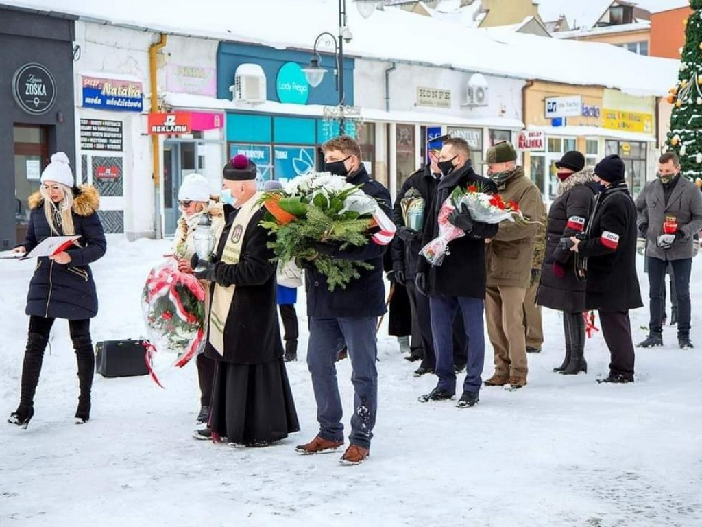 Hrubieszowskie obchody powstania Armii Krajowej. Podziękowania
