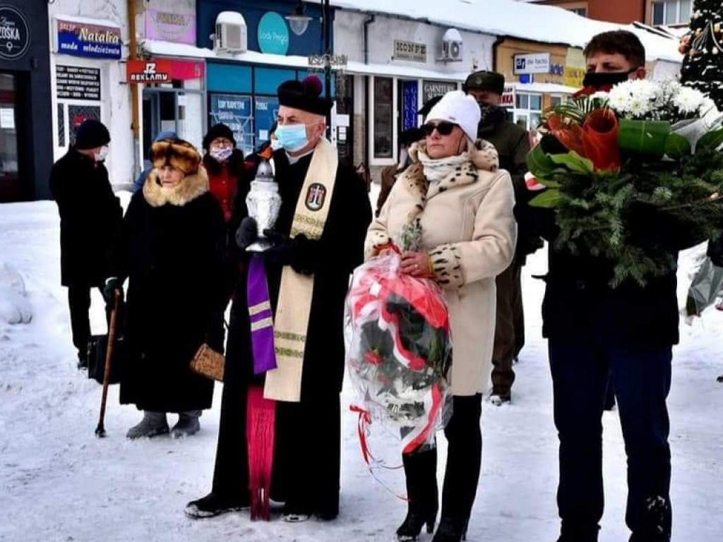 Hrubieszowskie obchody powstania Armii Krajowej. Podziękowania