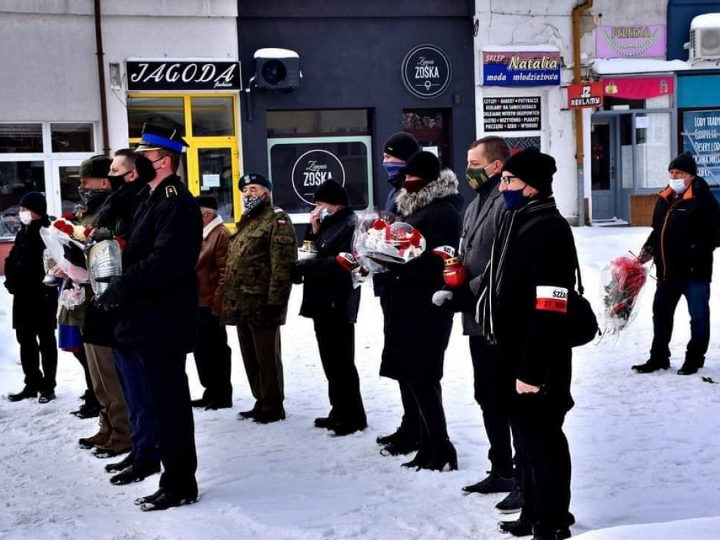 Hrubieszowskie obchody powstania Armii Krajowej. Podziękowania