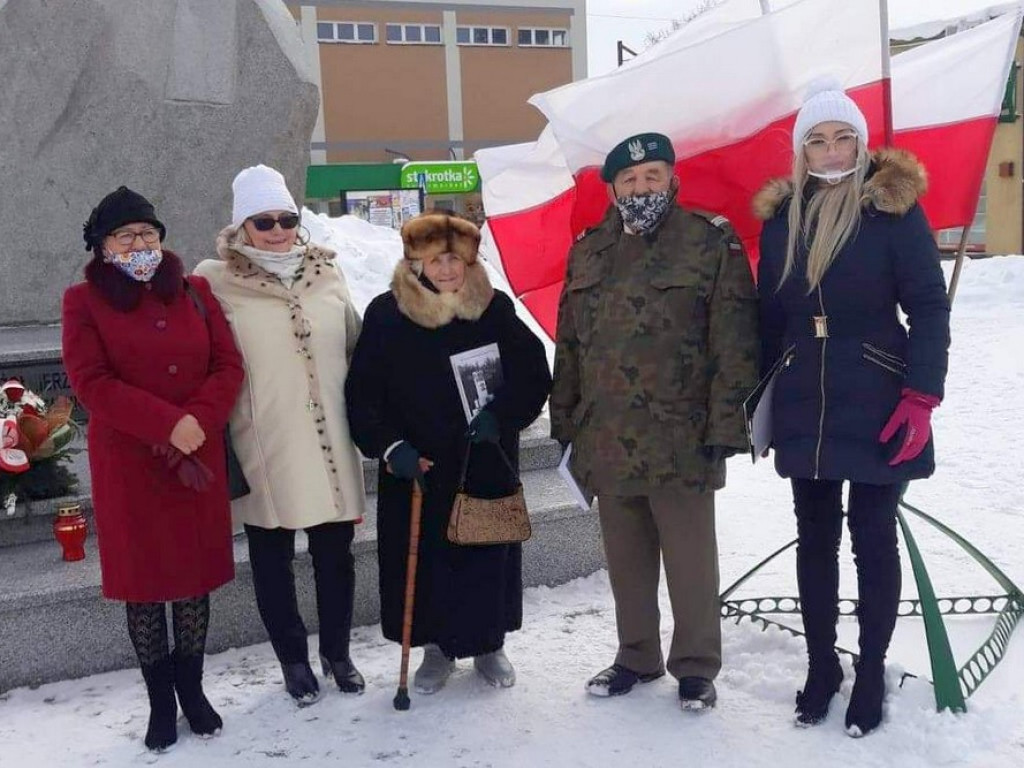 Hrubieszowskie obchody powstania Armii Krajowej. Podziękowania