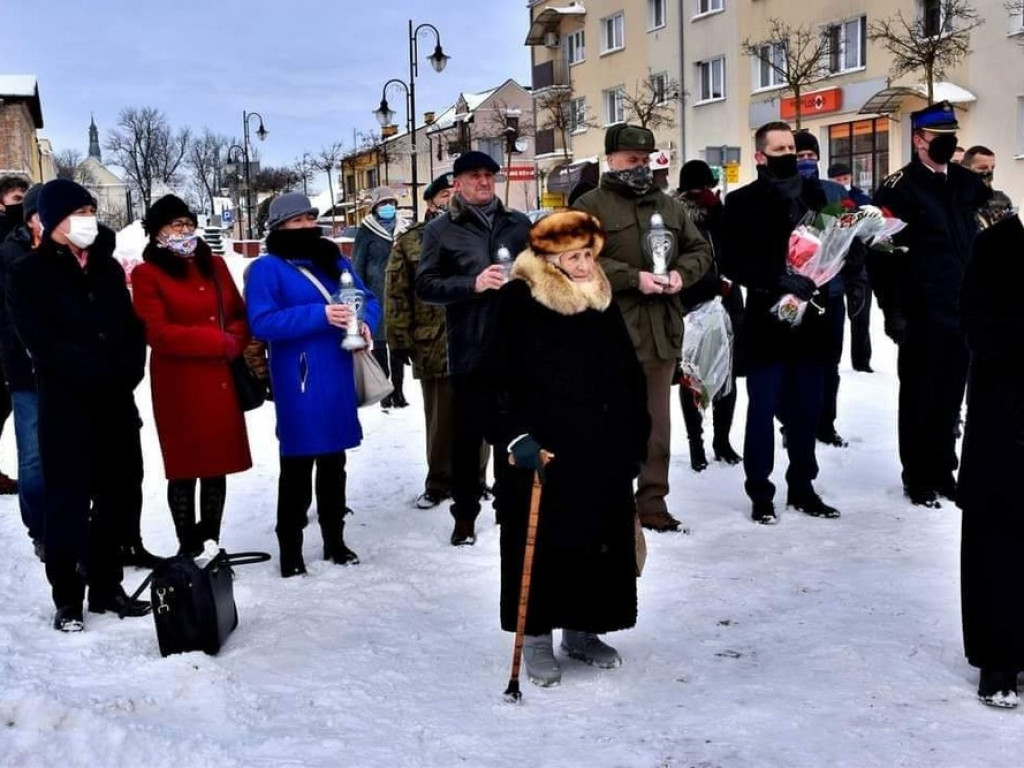 Hrubieszowskie obchody powstania Armii Krajowej. Podziękowania