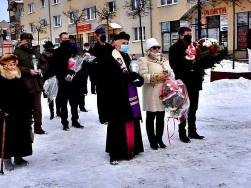 Hrubieszowskie obchody powstania Armii Krajowej. Podziękowania