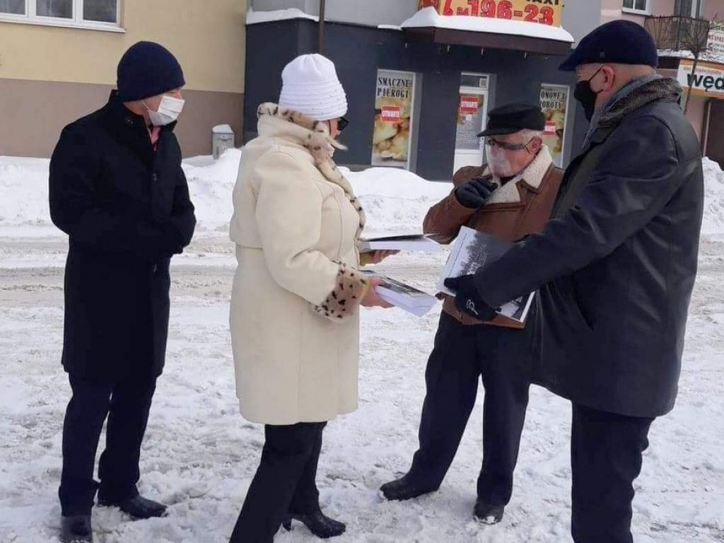 Hrubieszowskie obchody powstania Armii Krajowej. Podziękowania